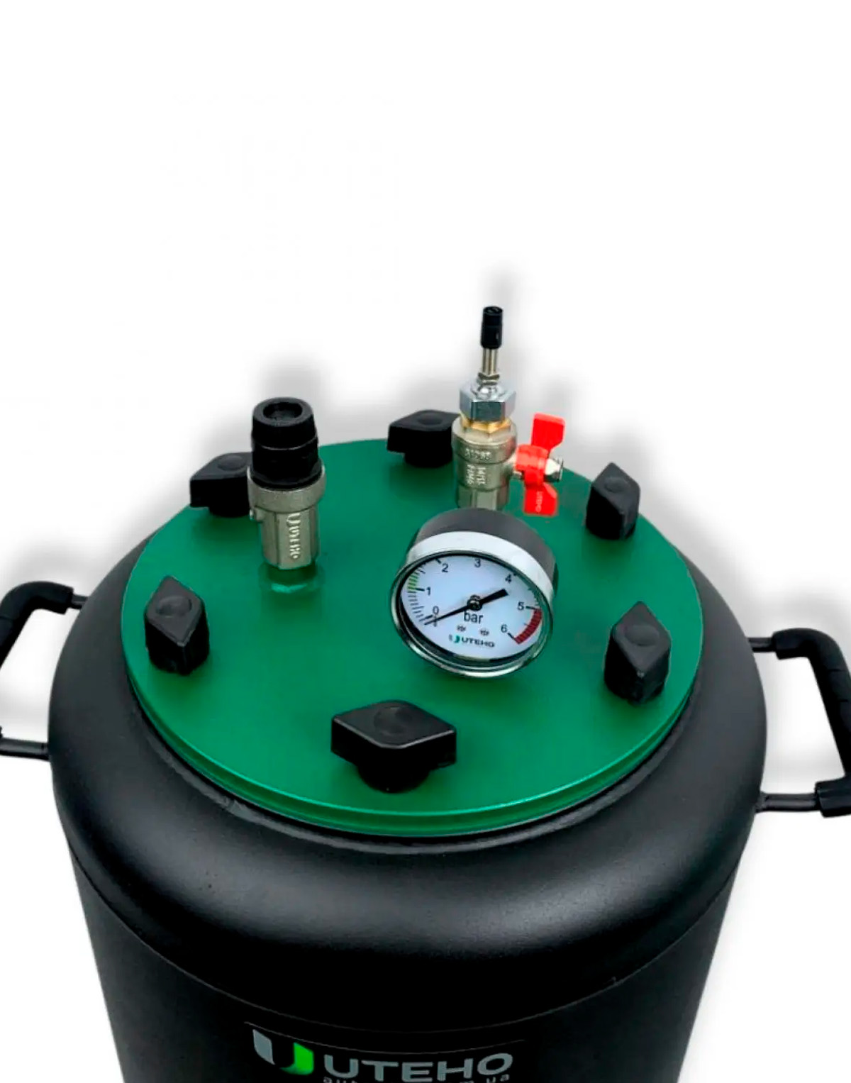 Autoklāvs UTEH-8 (gāzes) Autoklāvi