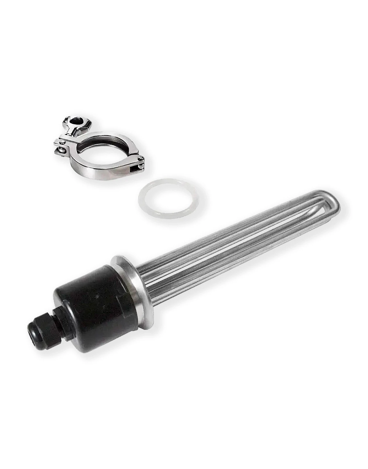 Sildelements (TEN) 3.0kW 220V 2" skavas savienojums Kubi, tvertnes, katli destilācijai