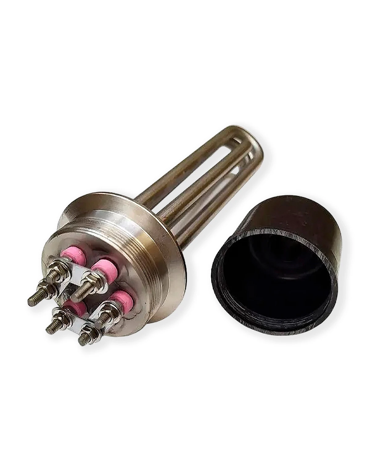 Sildelements (TEN) 3.0kW 220V 2" skavas savienojums Kubi, tvertnes, katli destilācijai