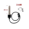 Sildelements (TEN) 3.0kW 220V 2