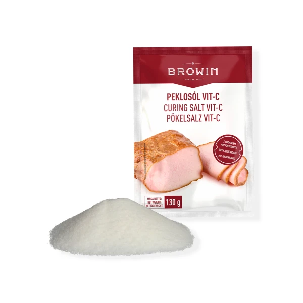 Пеклосоль (peklosol) Vit-C для консервирования колбас и мяса, 130г Аксессуары для копчения и гриля
