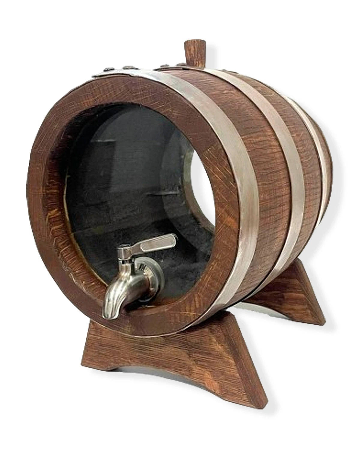 10L ozola (ozolkoka) muca ar stikla dibeniem un krānu Ozolkoka izstradājumi