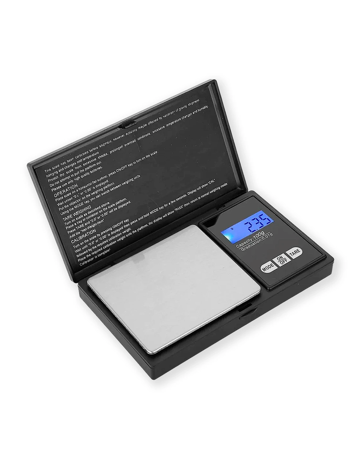 Juvelierizstrādājumu svari līdz 500g ar automātiskās kalibrēšanas funkciju Mājai un virtuvei