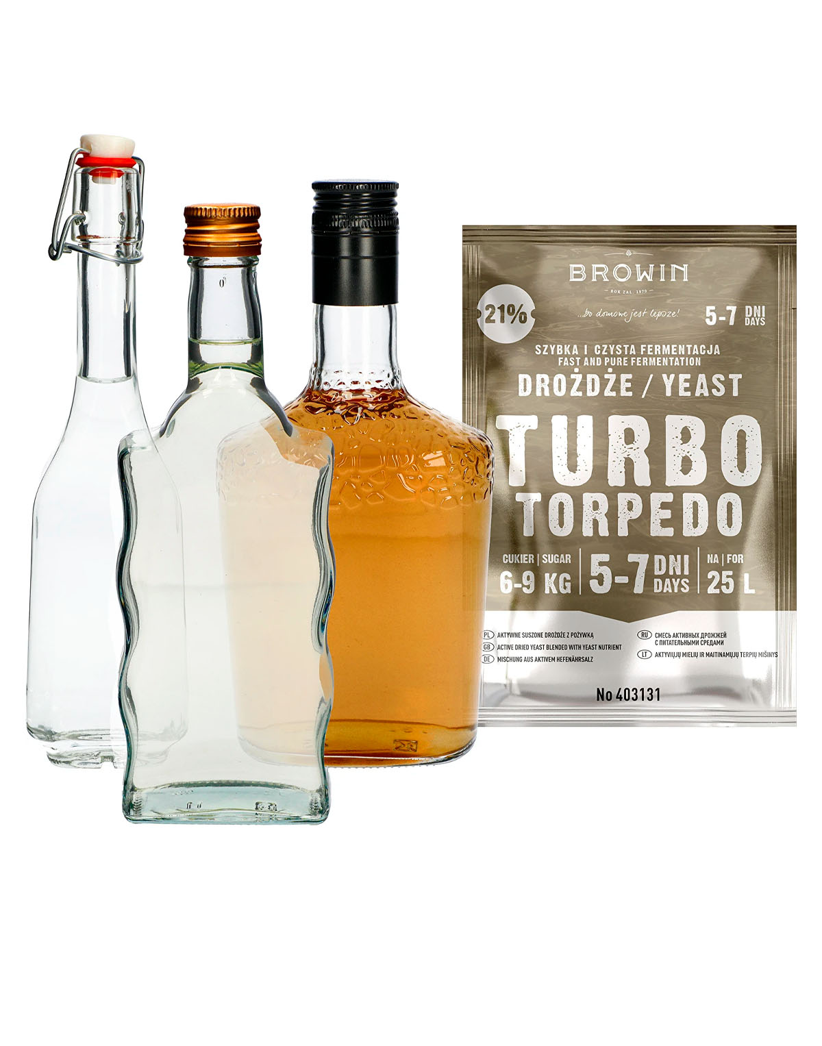 Turbo Raugas TURBO TORPEDO 5-7 dienas 21% turbo raugs 100g - aktualaspreces.lv