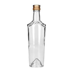 250ml pudele Everest ar skrūvējamu vāciņu Pudeles un karafes