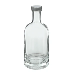 700ml pudele Miss Barku ar elegantu sudraba krāsa korķi Pudeles un karafes