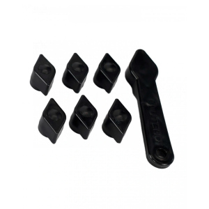 Vāka aizgriežņi un atslēga autoklāvam UTEHO Autoklāvi