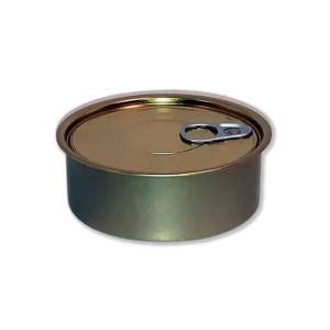 Konservu kārba ar vāku 240g Nr.3 Jaunumi