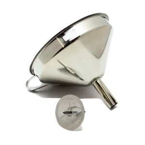 Ø11см воронка из нержавеющей стали с фильтром Аксессуары для виноделия и пивоварения