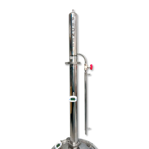 2’’ Kolonna PIONEER, rektifikācija un destilācija Jaunumi