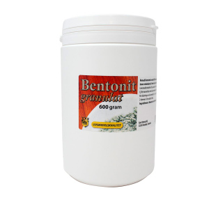 Bentonits attīrīts 600g pārtikas kvalitātes Jaunumi