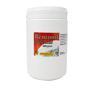 Bentonits attīrīts 600g pārtikas kvalitātes Jaunumi