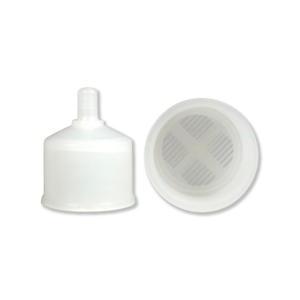 Plastmasas pamatne filtrācijas kolonnai ar filtru Filtrācija