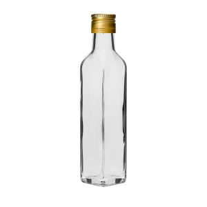 250ml pudele Maraska ar skrūvējamu vāciņu Pudeles un karafes